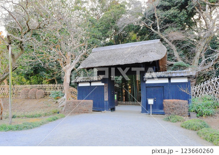 偕楽園 表門/茨城県水戸市 偕楽園 表門/茨城県水戸市 123660260