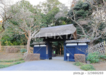 偕楽園 表門/茨城県水戸市 偕楽園 表門/茨城県水戸市 123660269