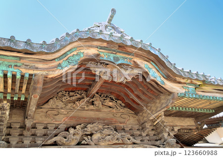 埼玉県東松山市箭弓町 国の重要文化財 箭弓稲荷神社 埼玉県東松山市箭弓町 国の重要文化財 箭弓稲荷神社 123660988