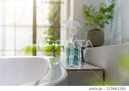 お風呂の掃除 お風呂の掃除 123661260