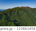 豊似湖・豊似岳（ドローン空撮） 123661458