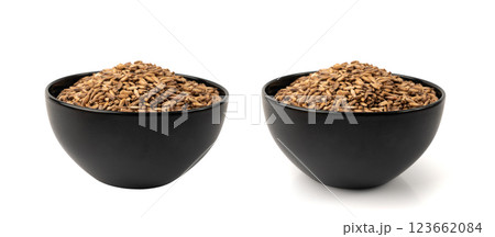 Milk thistle seeds, silybum marianum grains, dry blessed milkthistle fruits, variegated thistle kernels Milk thistle seeds, silybum marianum grains, dry blessed milkthistle fruits, variegated thistle kernels 123662084