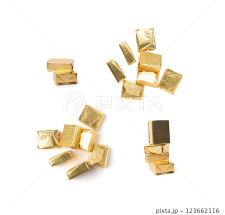 Stock Cube Isolated, Vegetable Stock Concentrat, Broth Cubes, Bouillon Cube, Instant Spice Soup Ingredient Stock Cube Isolated, Vegetable Stock Concentrat, Broth Cubes, Bouillon Cube, Instant Spice Soup Ingredient 123662116