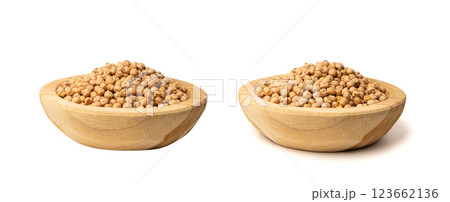 Chickpea, chick pea pile, dry Cicer arietinum fruits, raw Bengal gram legume, garbanzo beans 123662136