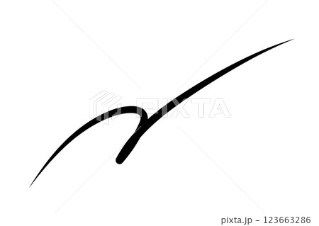 手描きの吹き出しデザイン03 あしらい01 ベクター 手描きの吹き出しデザイン03 あしらい01 ベクター 123663286