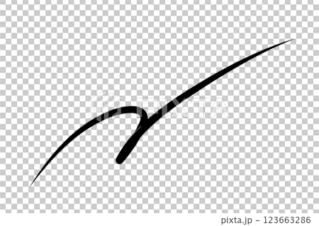 手描きの吹き出しデザイン03 あしらい01 ベクター 手描きの吹き出しデザイン03 あしらい01 ベクター 123663286