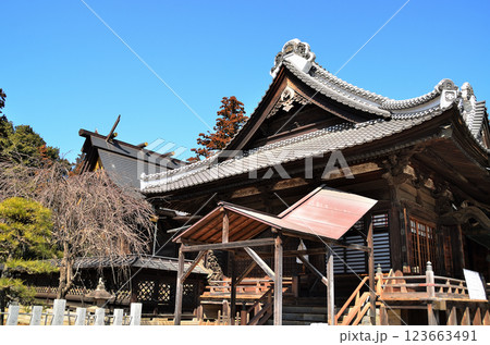 埼玉県東松山市箭弓町 国の重要文化財 箭弓稲荷神社 埼玉県東松山市箭弓町 国の重要文化財 箭弓稲荷神社 123663491