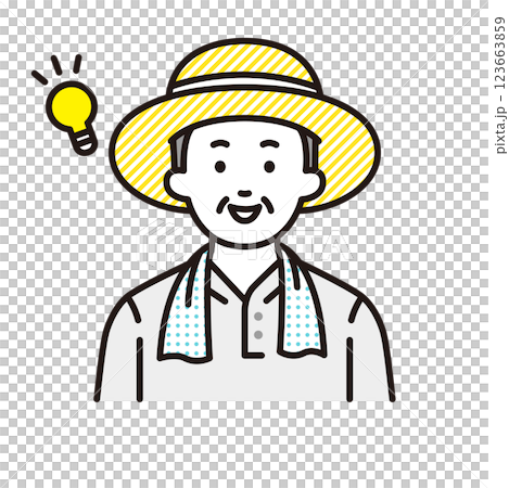 Inspired Farmer 123663859