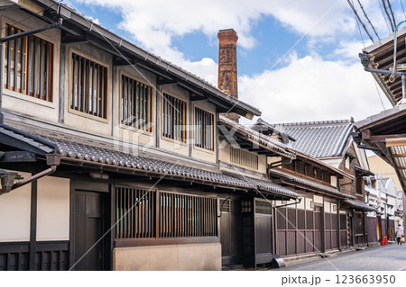 京都市伏見区塩屋町　東山酒造（伏見の地酒）　杜氏伝承の日本酒の歴史と伝統を継承 123663950