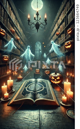 ハロウィンイラスト ハロウィンイラスト 123664749