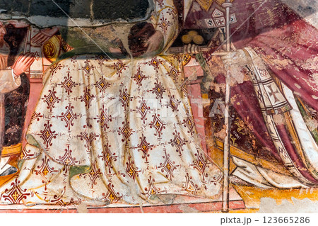 Santa Maria del Tiglio church, Gravedona, italy 123665286