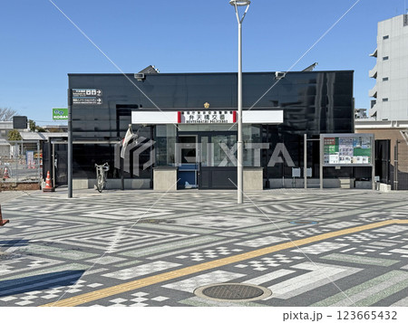 羽田イノベーションシティの弁天橋交番 123665432