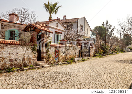 03.01.2025,Foca ,izmir,Turkey,Old houses and historical streets in izmir Yeni Foca 03.01.2025,Foca ,izmir,Turkey,Old houses and historical streets in izmir Yeni Foca 123666514