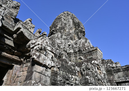 アンコールトム・バイヨン寺院，アンコール遺跡群／カンボジア 123667271