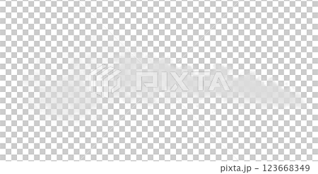 White gray smoke vapor fumes swirls shapes transparent PNG, isolated background cutout. Misty effect, 123668349