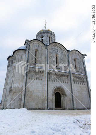 The Cathedral of Saint Demetrius is a cathedral in Vladimir, Russia 123668552