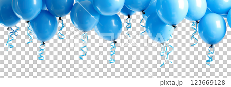 Baby blue balloon background copy space transparent PNG, isolated background cutout. Floating balloons festive, celebration, party, birthday, baby boy gender reveal graphic element Baby blue balloon background copy space transparent PNG, isolated background cutout. Floating balloons festive, celebration, party, birthday, baby boy gender reveal graphic element 123669128