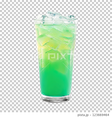 Green Zombie Punch cocktail transparent PNG isolated background. Mixology, bar menu, colorful vibrant refreshing drink in tumbler glass Green Zombie Punch cocktail transparent PNG isolated background. Mixology, bar menu, colorful vibrant refreshing drink in tumbler glass 123669464