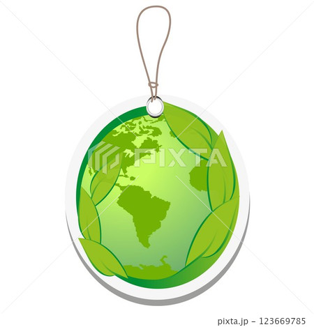 Price list of green earth. 123669785