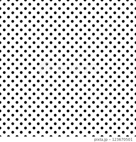 Seamless dots pattern vector black and white circle background abstract pixel texture minimal graphic design Seamless dots pattern vector black and white circle background abstract pixel texture minimal graphic design 123670501