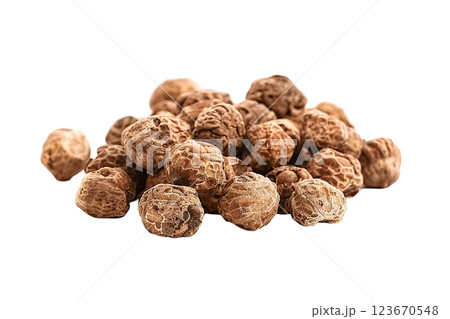 Tiger nuts PNG, transparent isolated background. Healthy superfood nut snack. Nutritious, natural, organic food, flavour, cooking ingredient, vitamin mineral source 123670548