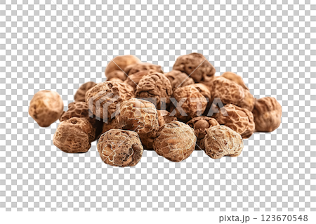 Tiger nuts PNG, transparent isolated background. Healthy superfood nut snack. Nutritious, natural, organic food, flavour, cooking ingredient, vitamin mineral source Tiger nuts PNG, transparent isolated background. Healthy superfood nut snack. Nutritious, natural, organic food, flavour, cooking ingredient, vitamin mineral source 123670548