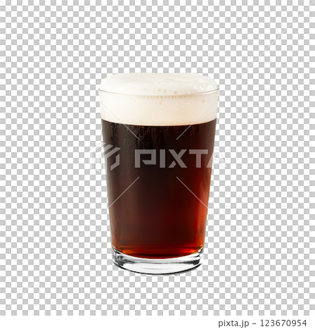 Cherry Water transparent PNG, isolated background. Fresh refreshing cold summer drink in a tall glass, sweet tasty beverage 123670954