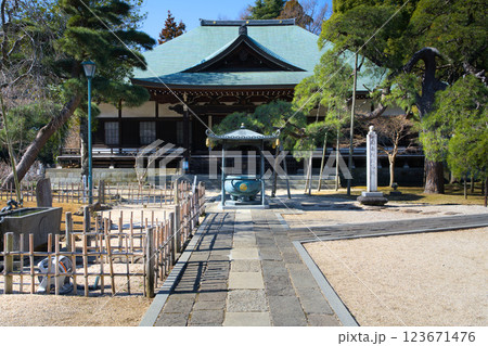 東漸寺 本堂 千葉県松戸市小金 東漸寺 本堂 千葉県松戸市小金 123671476