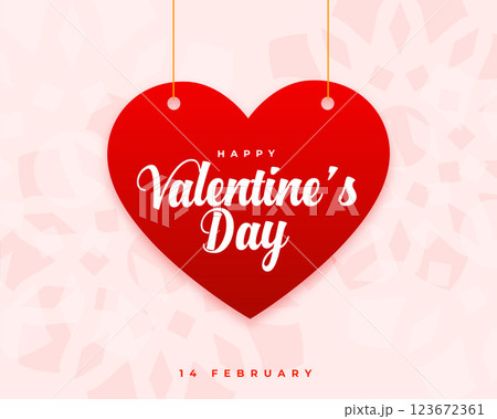 happy valentines day greeting wishes card design happy valentines day greeting wishes card design 123672361