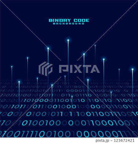 digital binary code numbers background design digital binary code numbers background design 123672421