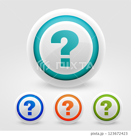 question mark buttons for help and support web purpose question mark buttons for help and support web purpose 123672423