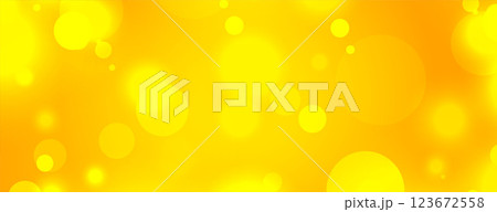 beautiful yellow background with bokeh light effect beautiful yellow background with bokeh light effect 123672558