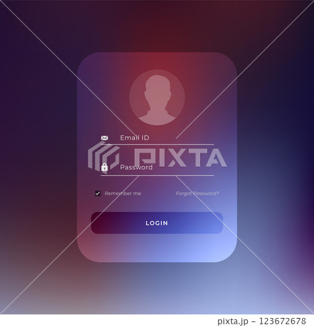 website login page template design website login page template design 123672678