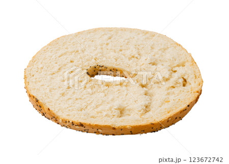 Bagel, Round Bread Bun, Wheat Bakery with Grains And Seeds for Breakfast, Plain Circle Bagel Bread Bagel, Round Bread Bun, Wheat Bakery with Grains And Seeds for Breakfast, Plain Circle Bagel Bread 123672742