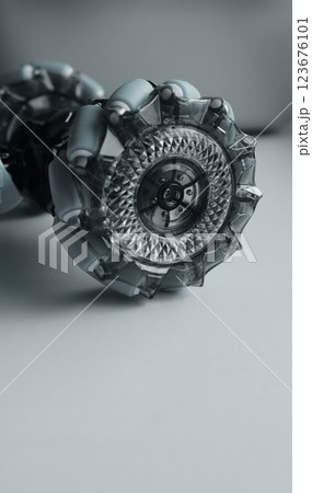 Modern Design Of Wheels For Futuristic Vehicles. Fantastic Wheel Design Stock Image  123676101