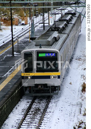 日比谷線を勇退し雪景色の新天地で活躍する… 20400系 日比谷線を勇退し雪景色の新天地で活躍する… 20400系 123676160