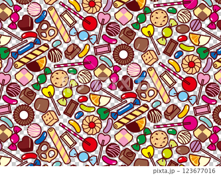 糖果系列、圖案 糖果系列、圖案 123677016