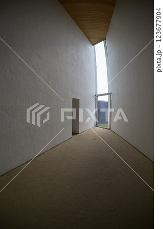 美術館、現代アート、空間 123677904