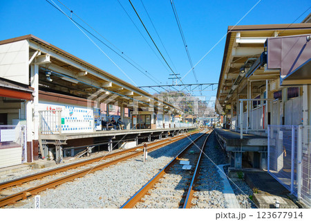 風祭駅 風祭駅 123677914