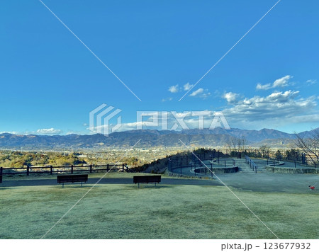 おだわら諏訪の原公園展望広場 123677932