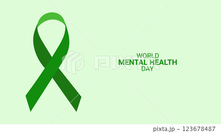 Mental health awareness month design layout banner. Taking care of mental health. Psychological and emotional well-being. Vector illustration. Mental health awareness month design layout banner. Taking care of mental health. Psychological and emotional well-being. Vector illustration. 123678487
