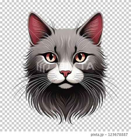 凝視著貓 123678887