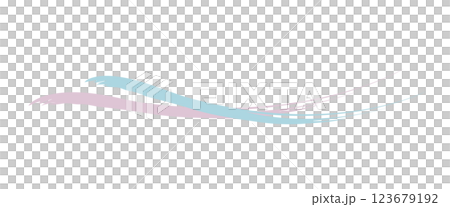 Watercolor style colorful highlighting lines illustration 123679192