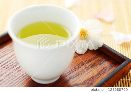 春のお茶(緑茶) 春のお茶(緑茶) 123680790