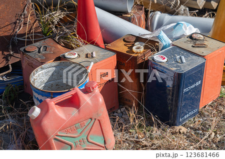 事業系廃棄物 123681466