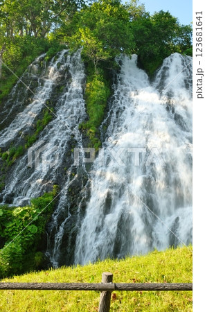 迫力満点のオシンコシンの滝 迫力満点のオシンコシンの滝 123681641