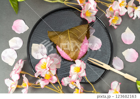 桜餅 桜餅 123682163