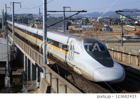 【JR西日本】700系7000番台「こだま」（山陽新幹線：相生〜岡山） 123682433