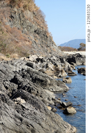 大津島は瀬戸内海の徳山港沖にある 大津島は瀬戸内海の徳山港沖にある 123683130