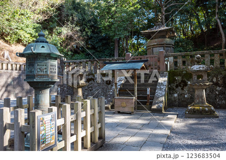 久能山東照宮神廟金の成る木 久能山東照宮神廟金の成る木 123683504